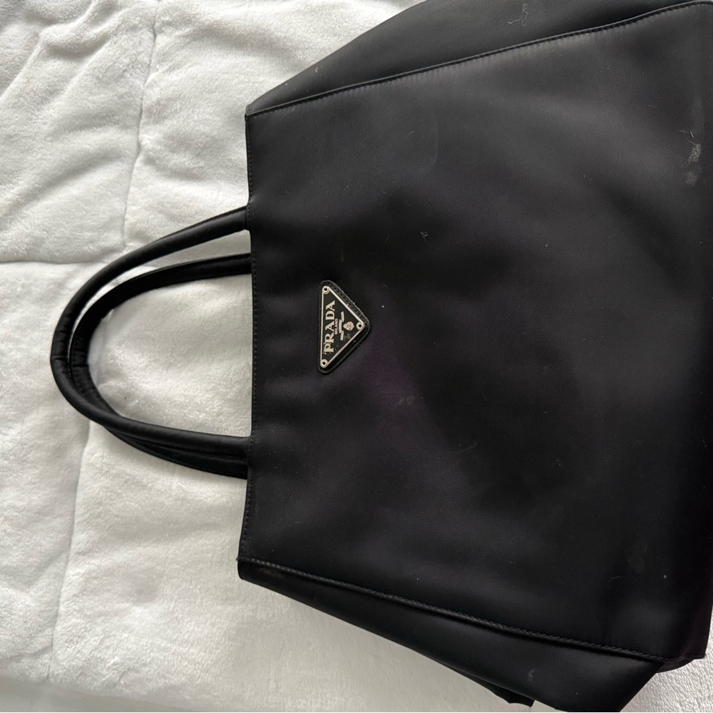 Prada Black Tote Bag - Picture 3 of 16